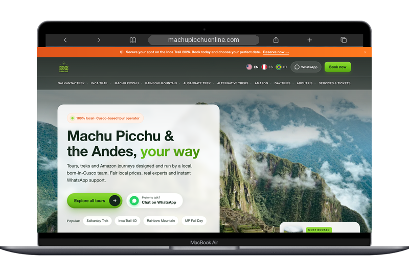 Machu Picchu Online